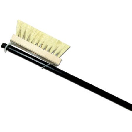 COOLKITCHEN 01708-12 7 in. Roof Brush With Handle CO948796